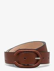 ECCO - ECCO Formal Covered Belt - naised - wet almond/black - 0