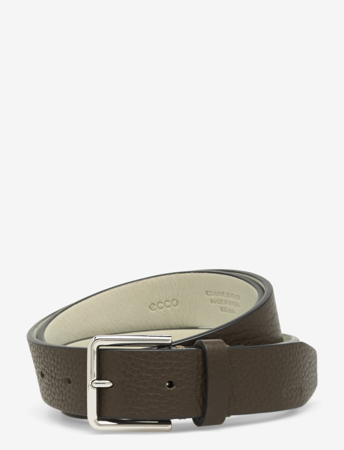 ECCO - ECCO Formal Square Belt L - dark green forest - 0