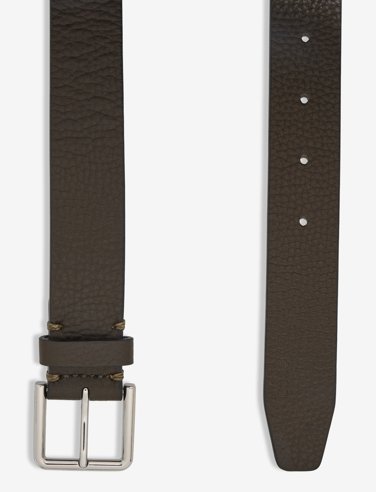 ECCO - ECCO Formal Square Belt L - dark green forest - 1