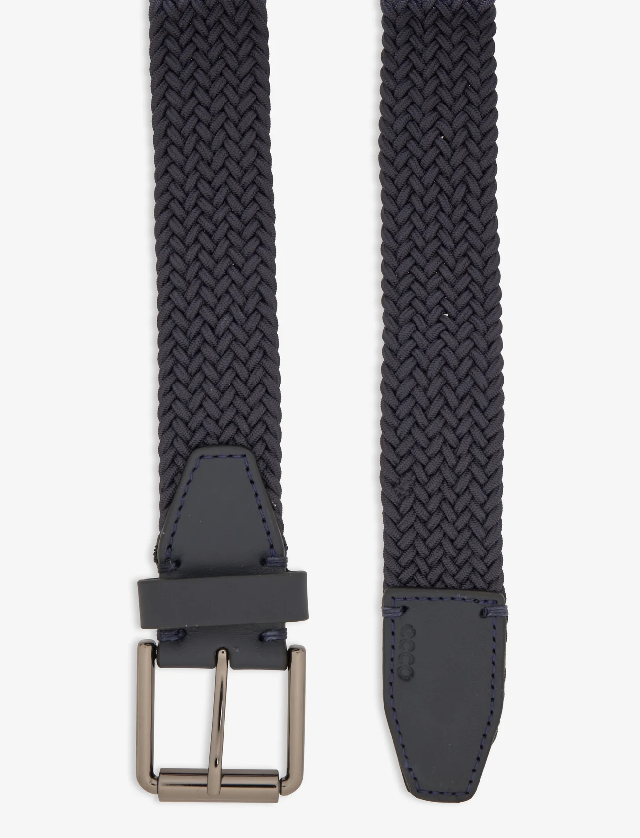 ECCO - ECCO Formal Braided Belt - blue - 1