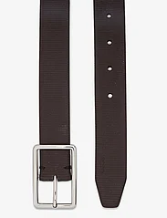 ECCO - ECCO Italian Texture Belt - belts - dark brown - 1