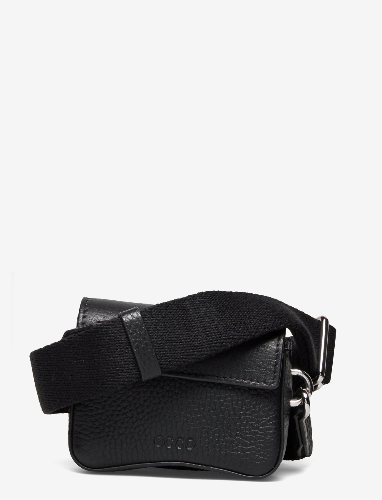 ECCO - ECCO Textureblock Pinch Bag Mini - black - 0
