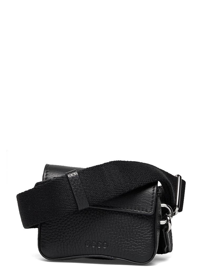 ECCO - ECCO Textureblock Pinch Bag Mini - black - 0