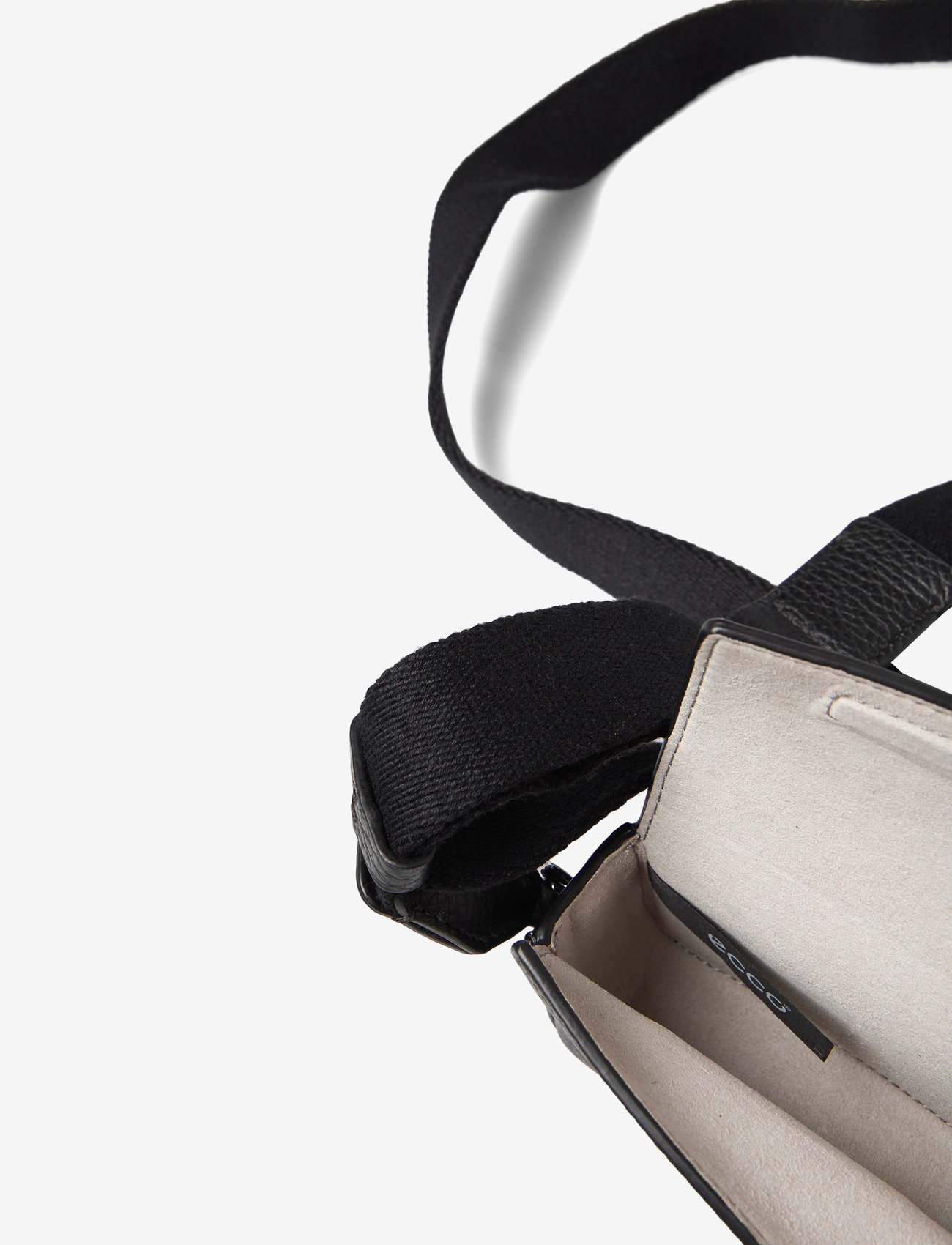 ECCO - ECCO Textureblock Pinch Bag Mini - black - 4