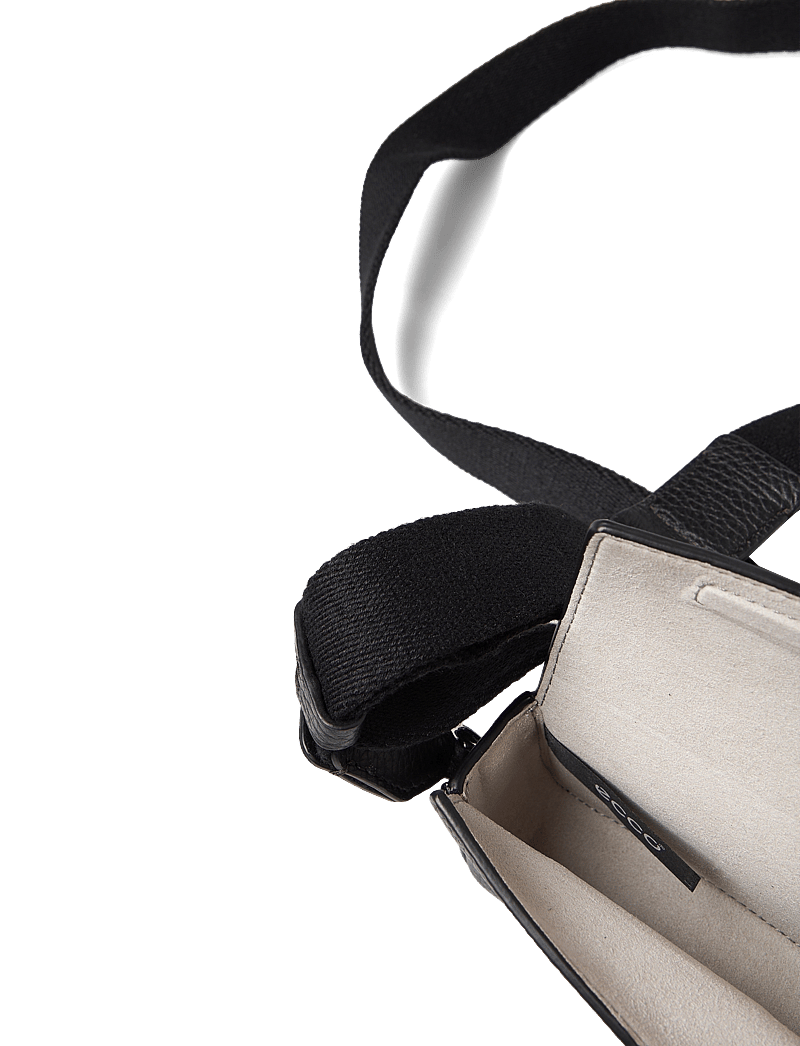 ECCO - ECCO Textureblock Pinch Bag Mini - black - 4