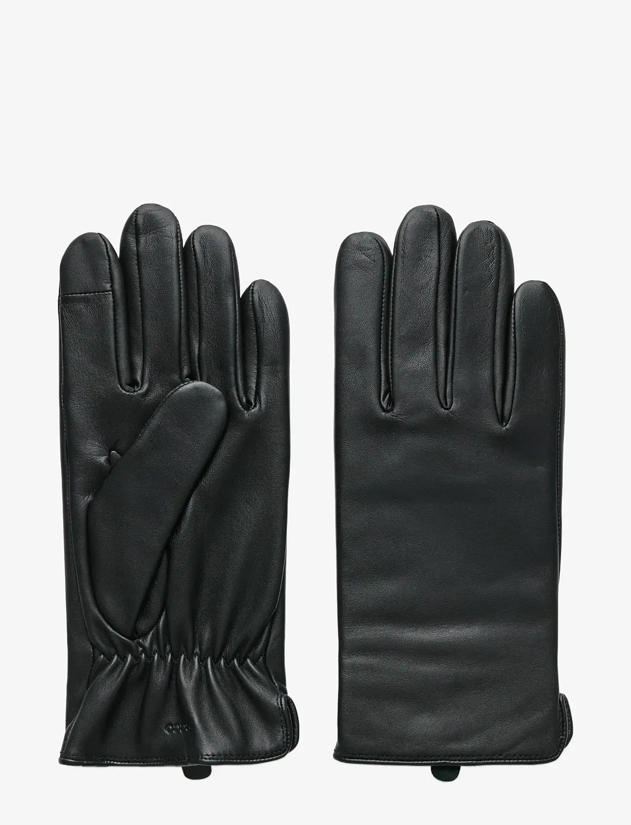 ECCO - ECCO Mens Minimal Gloves - pigimütsid & kindad - black - 0