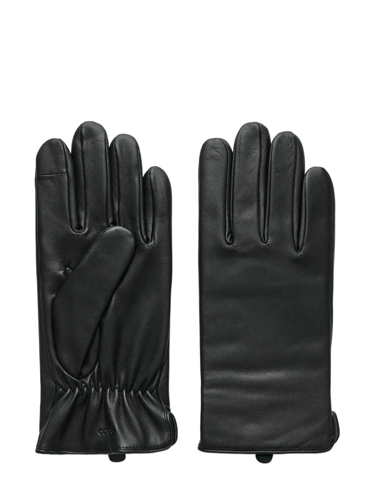 ECCO ECCO Gloves M Minimal - Accessories - BLACK / black