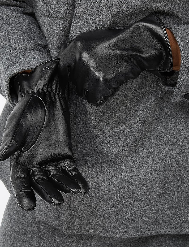 ECCO - ECCO Mens Minimal Gloves - nach anlass kaufen - black - 0