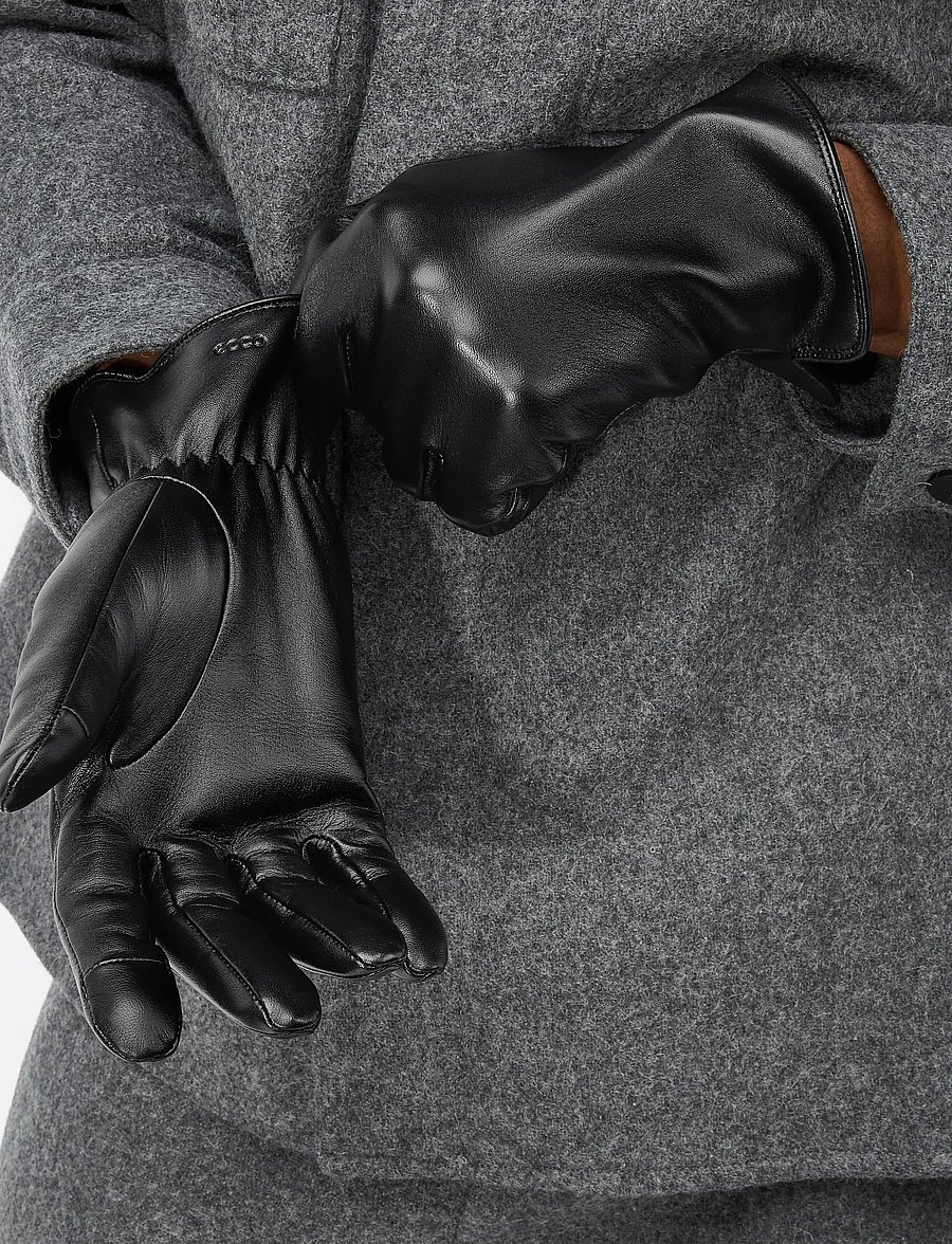 ECCO - ECCO Gloves M Minimal - black - 0