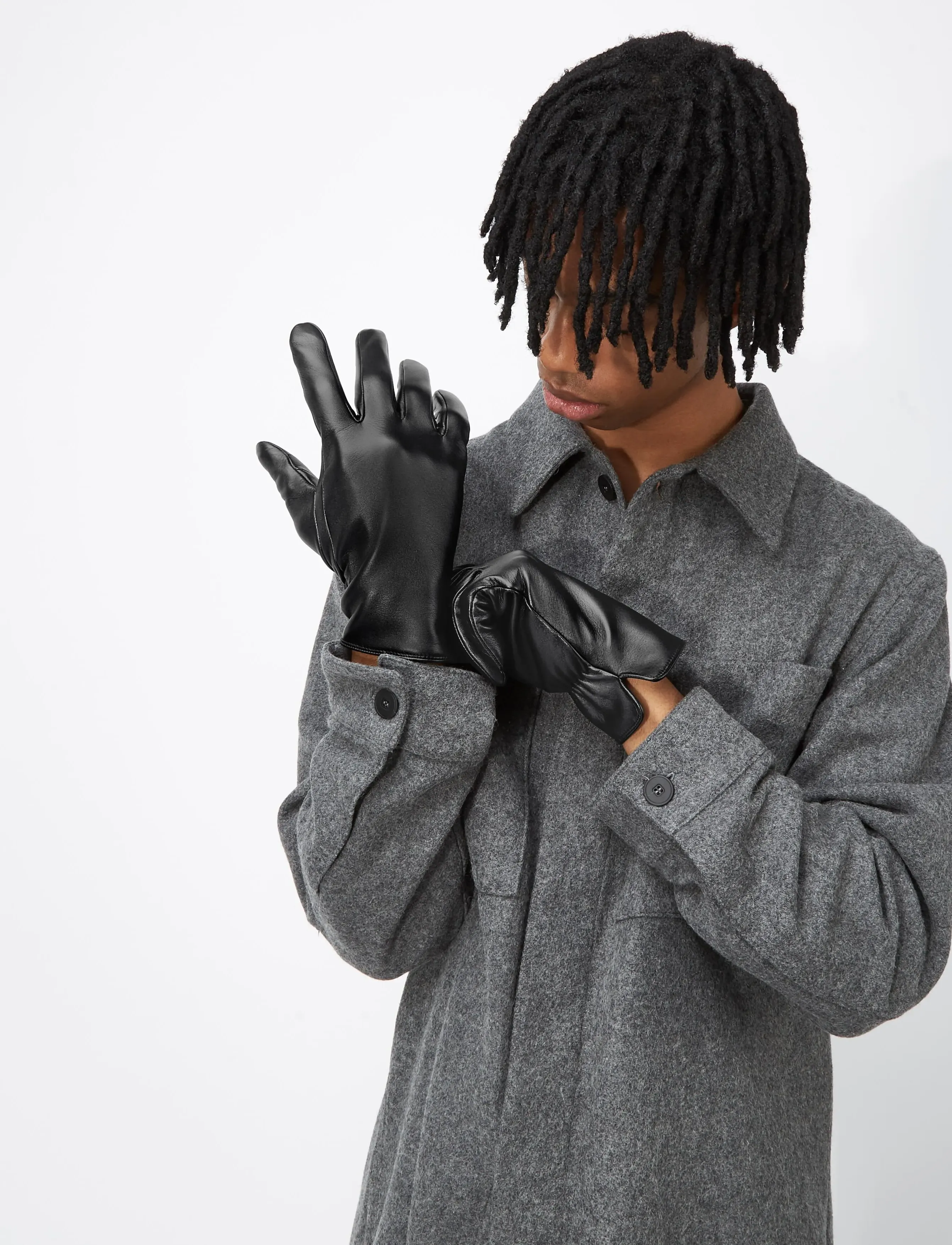 ECCO - ECCO Gloves M Minimal - black - 2