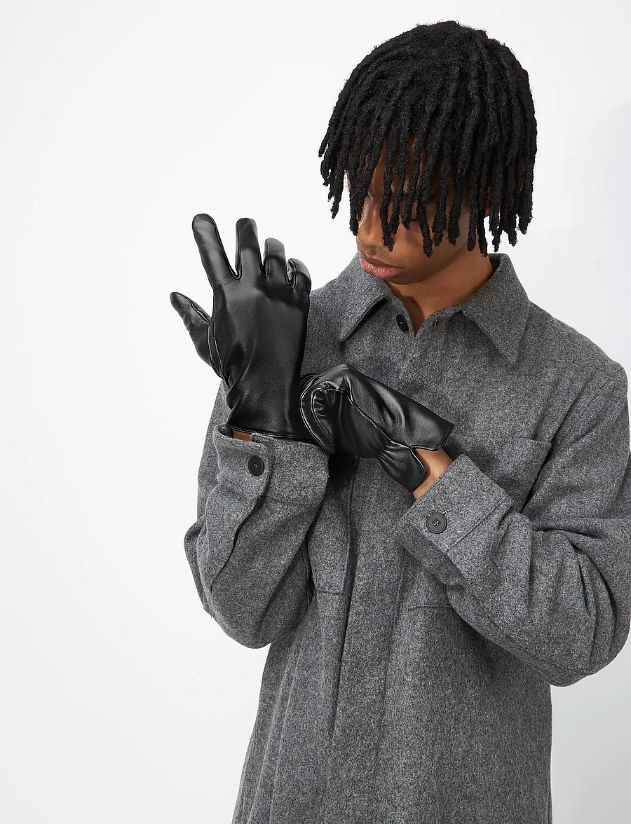 ECCO - ECCO Gloves M Minimal - black - 2
