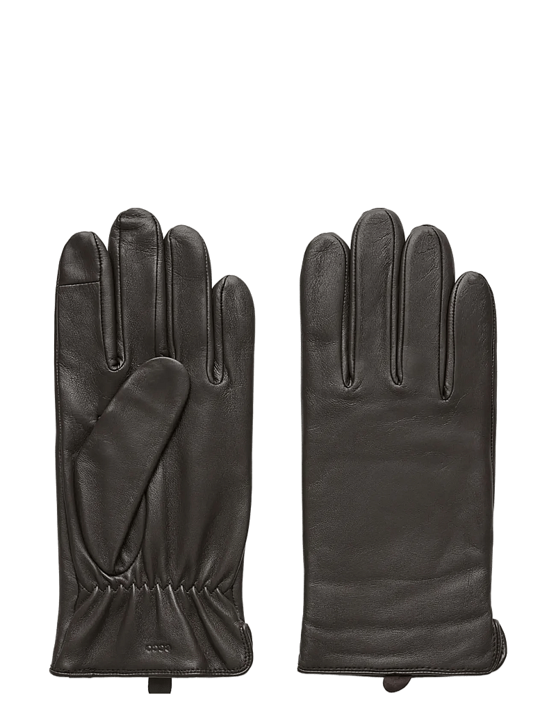 ECCO - ECCO Mens Minimal Gloves - shoppa efter tillfälle - mocha - 0