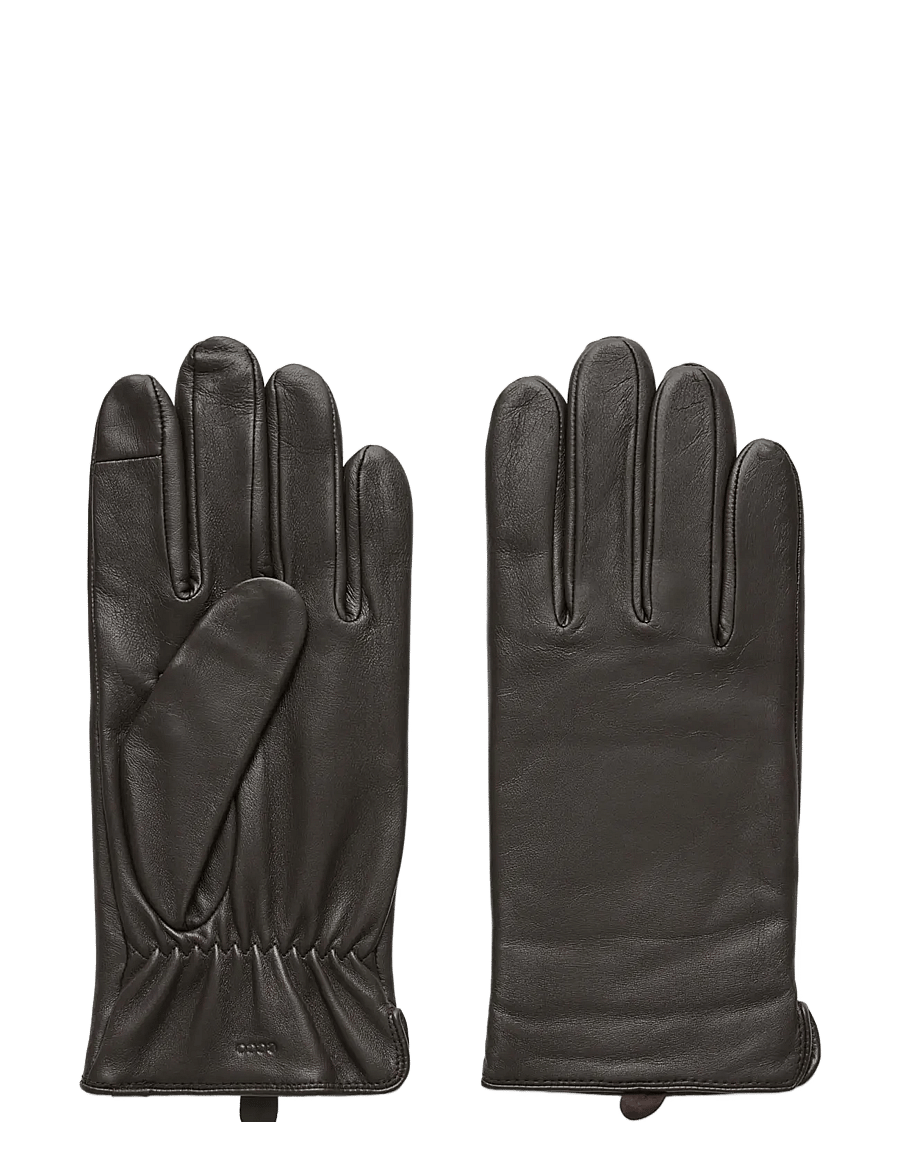 ECCO - ECCO Mens Minimal Gloves - mocha - 0