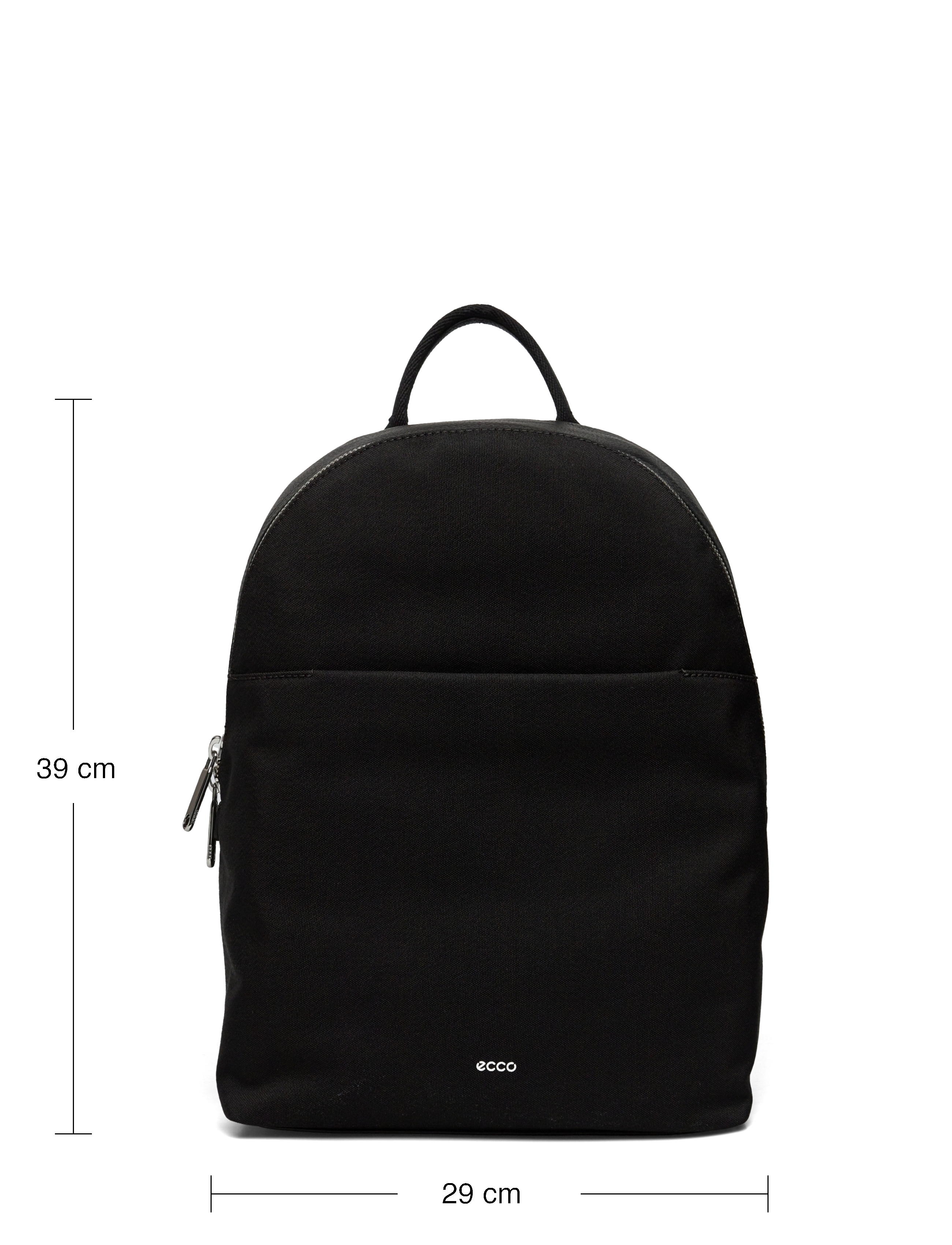 ECCO - ECCO Textureblock Full Pack Canvas - black - 4