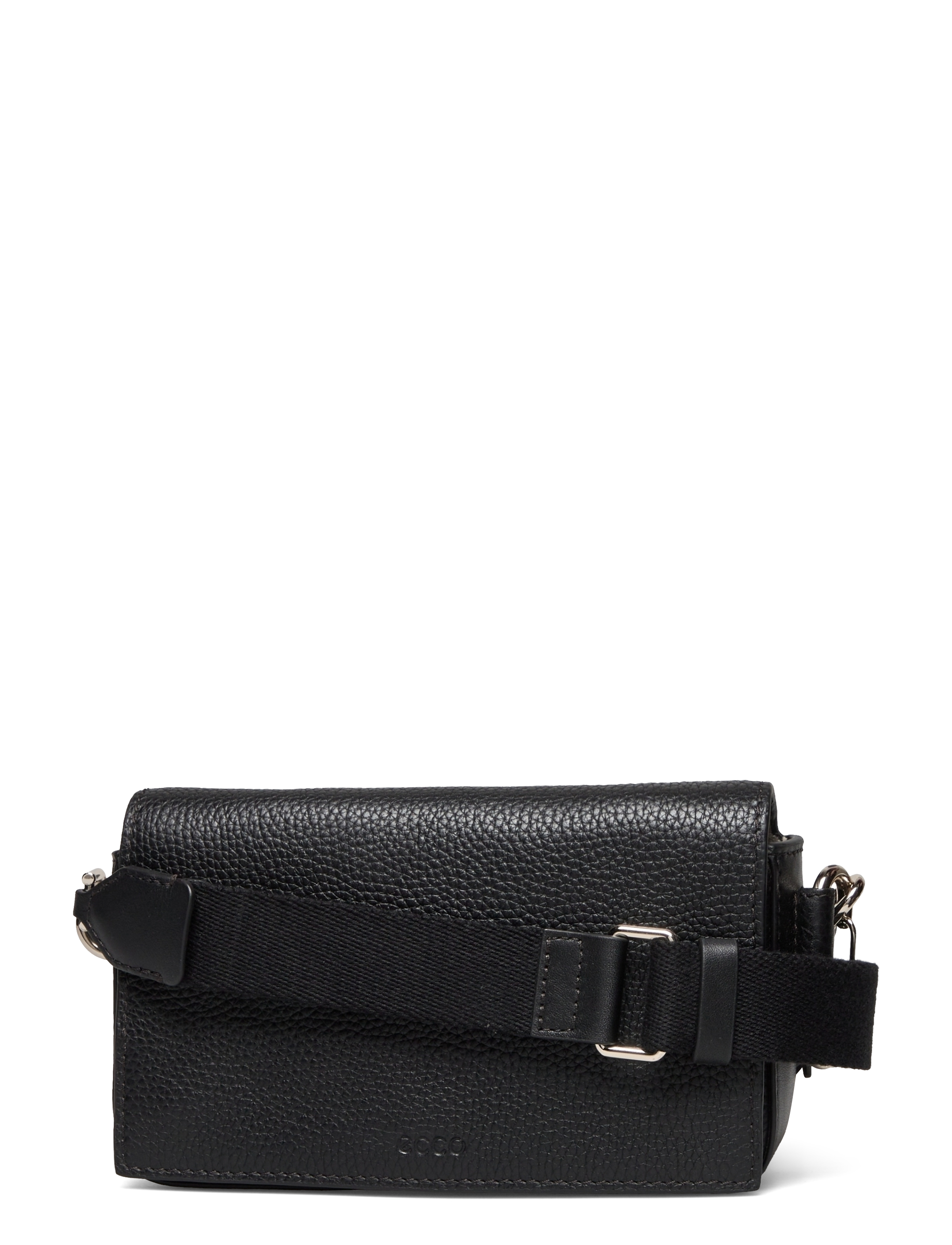 ECCO Textureblock Phone Bag - BLACK