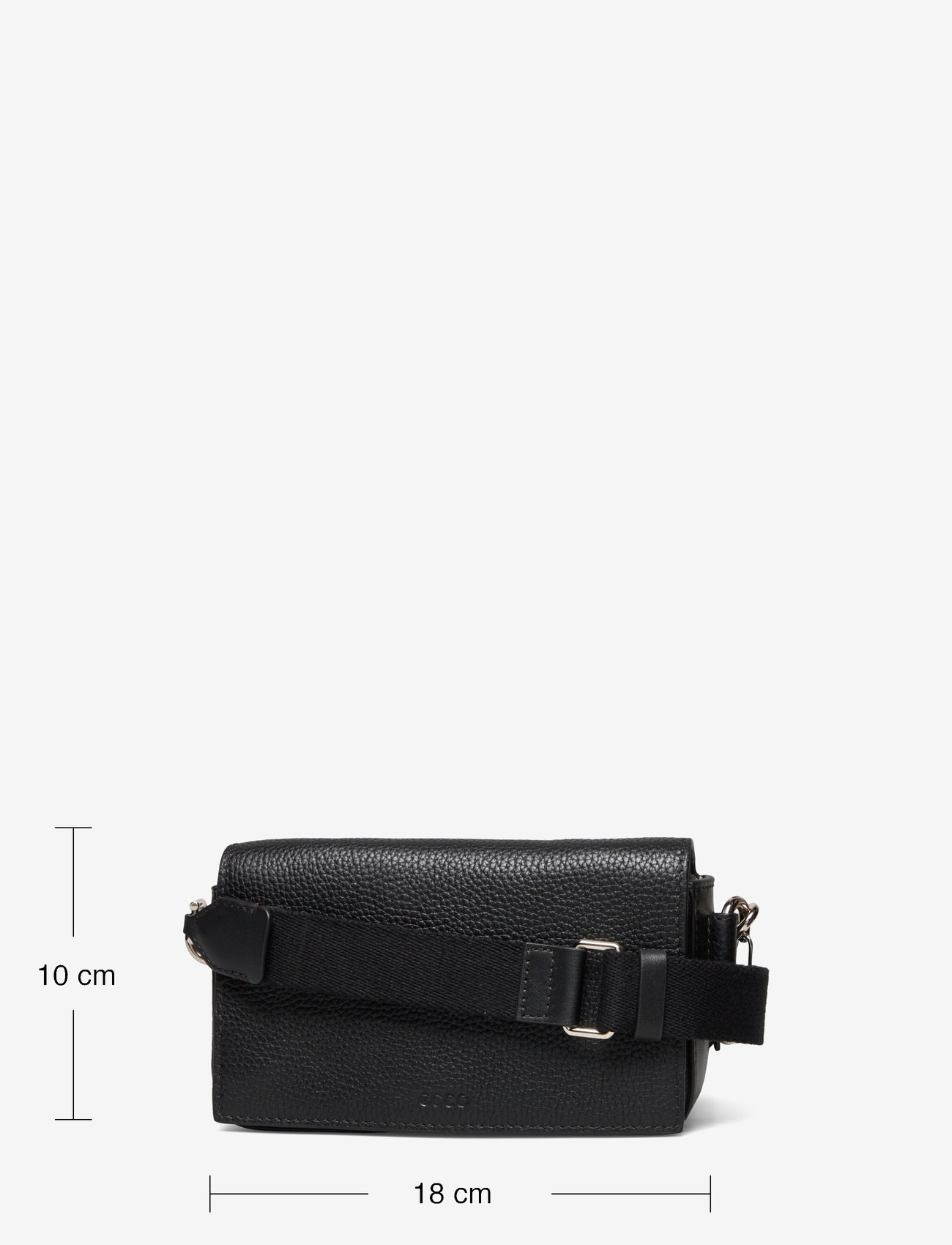 ECCO - ECCO Textureblock Phone Bag - black - 4
