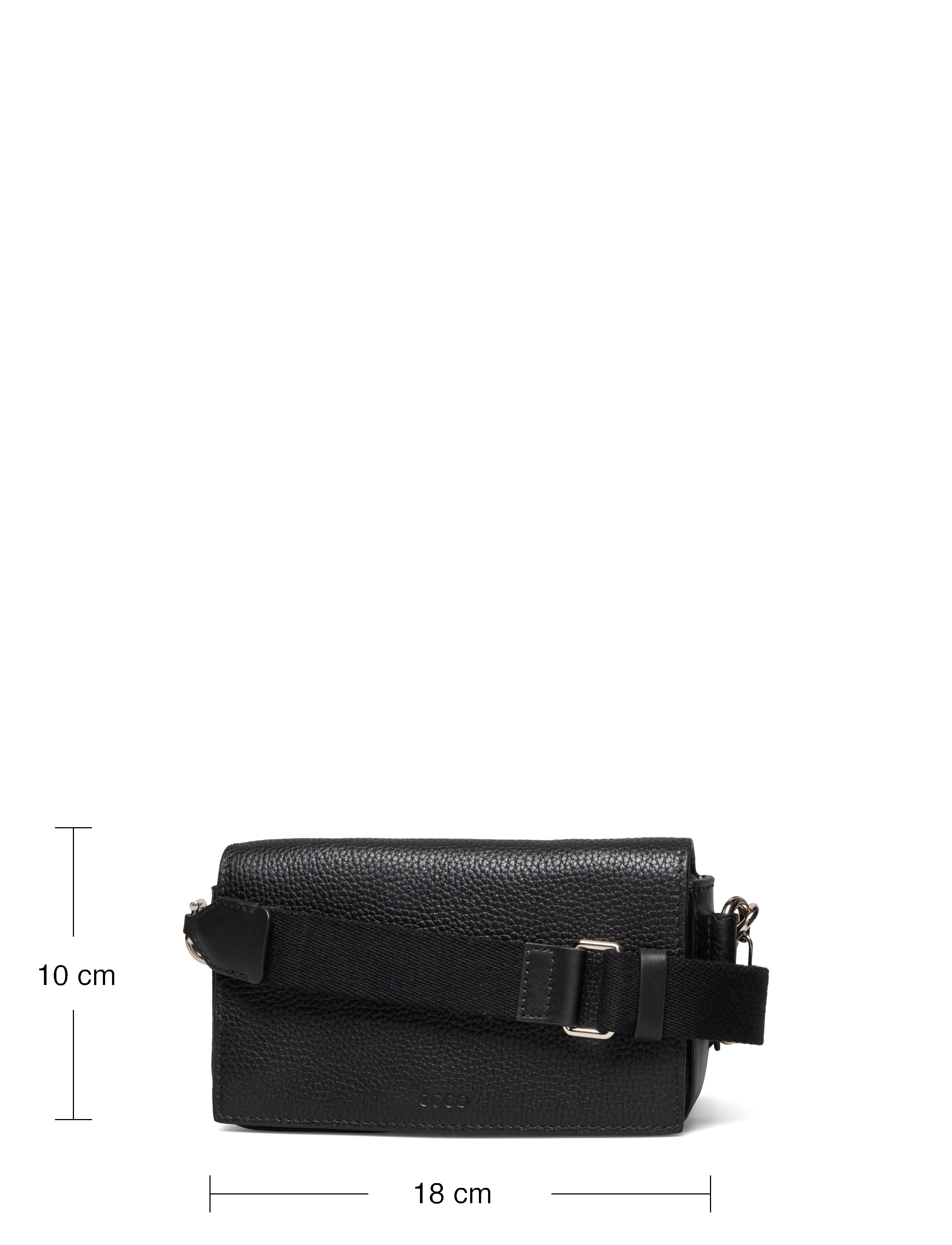 ECCO - ECCO Textureblock Phone Bag - black - 4