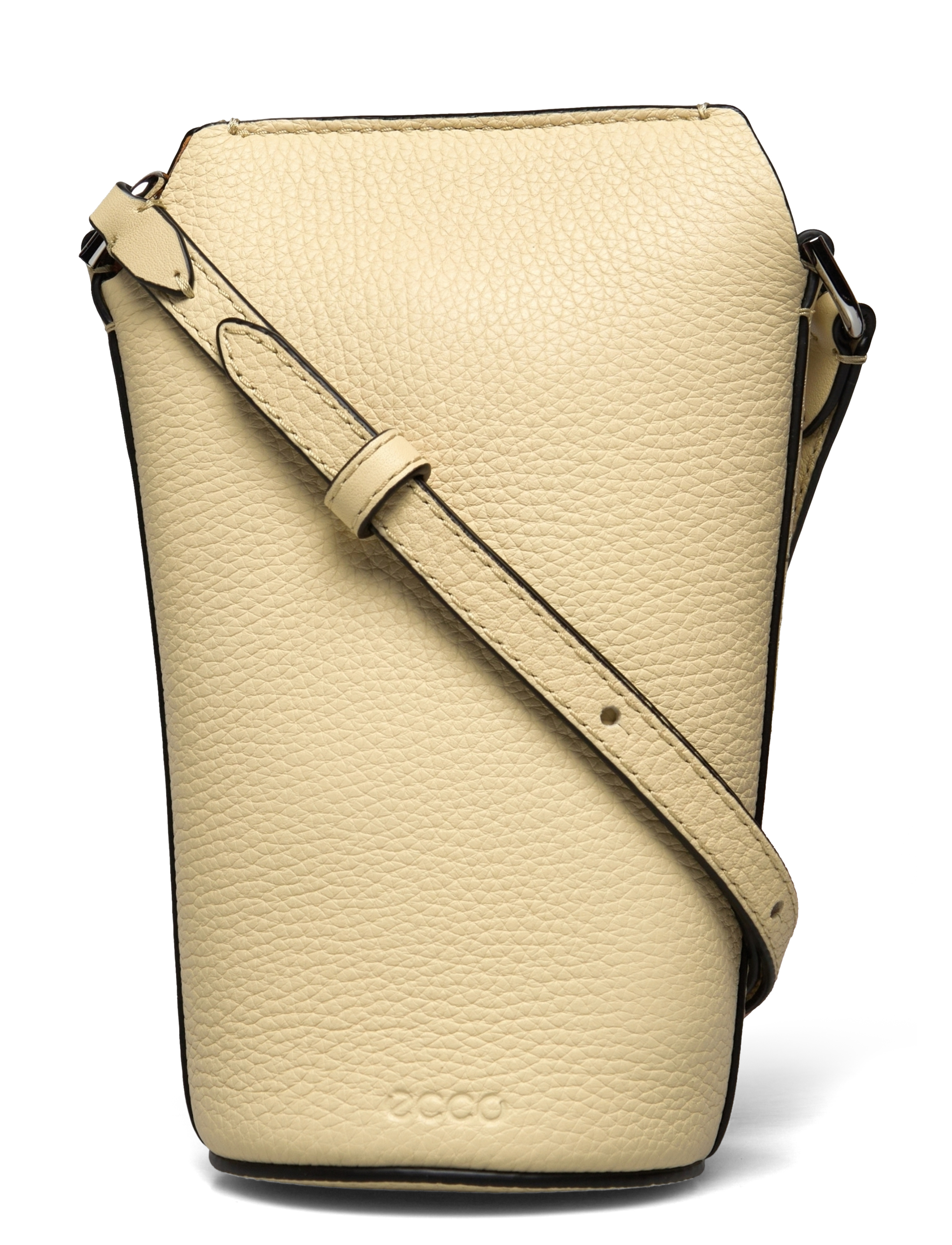 ECCO Pot Bag Textureblock - YELLOW