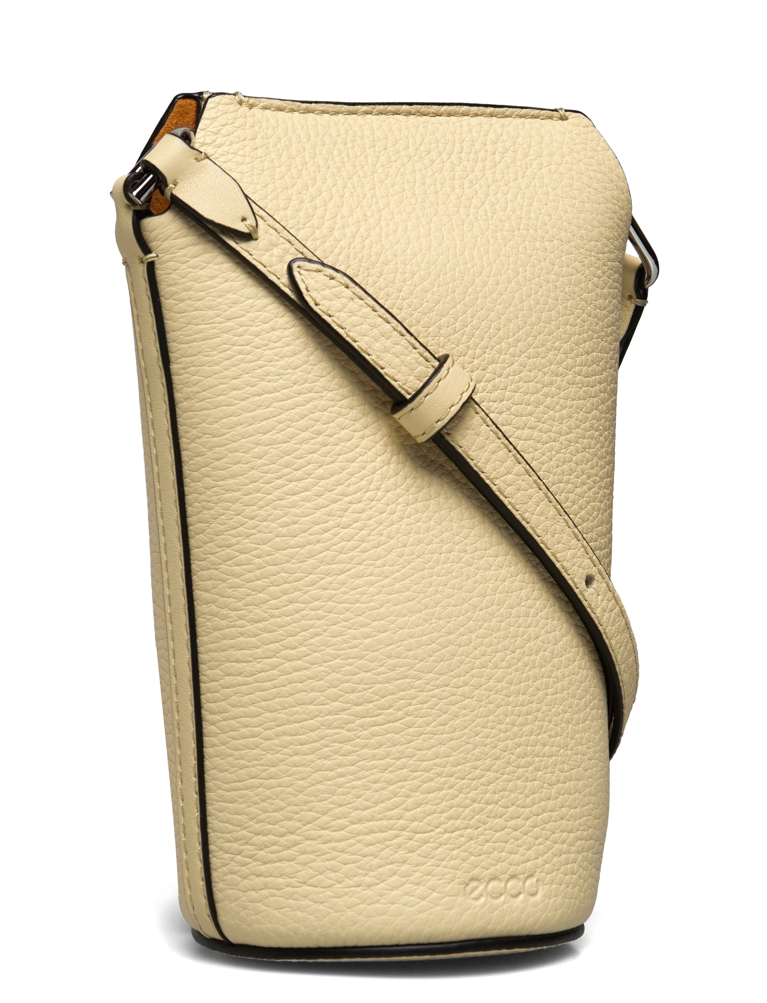 ECCO - ECCO Pot Bag Textureblock - yellow - 2