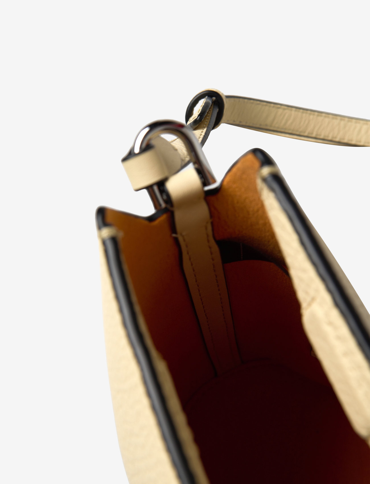 ECCO - ECCO Pot Bag Textureblock - yellow - 3