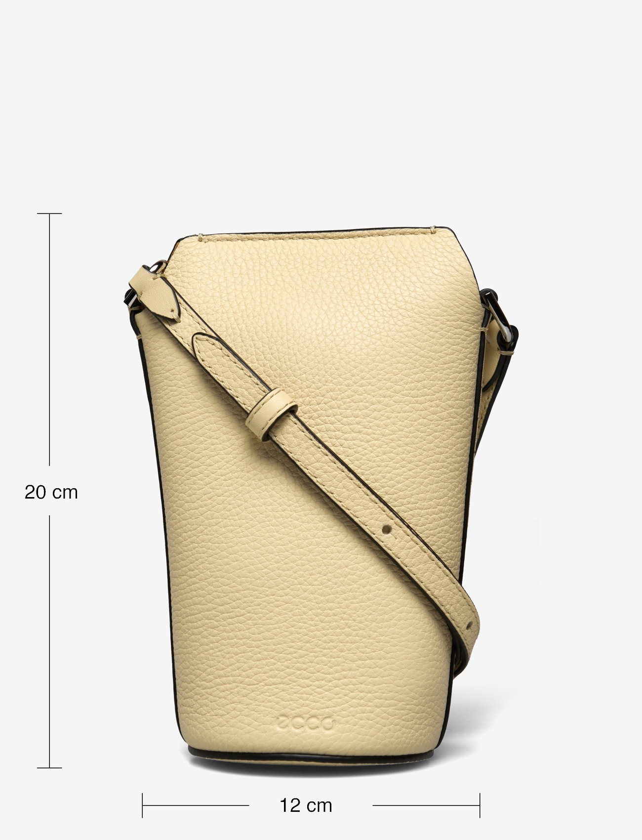 ECCO - ECCO Pot Bag Textureblock - yellow - 4