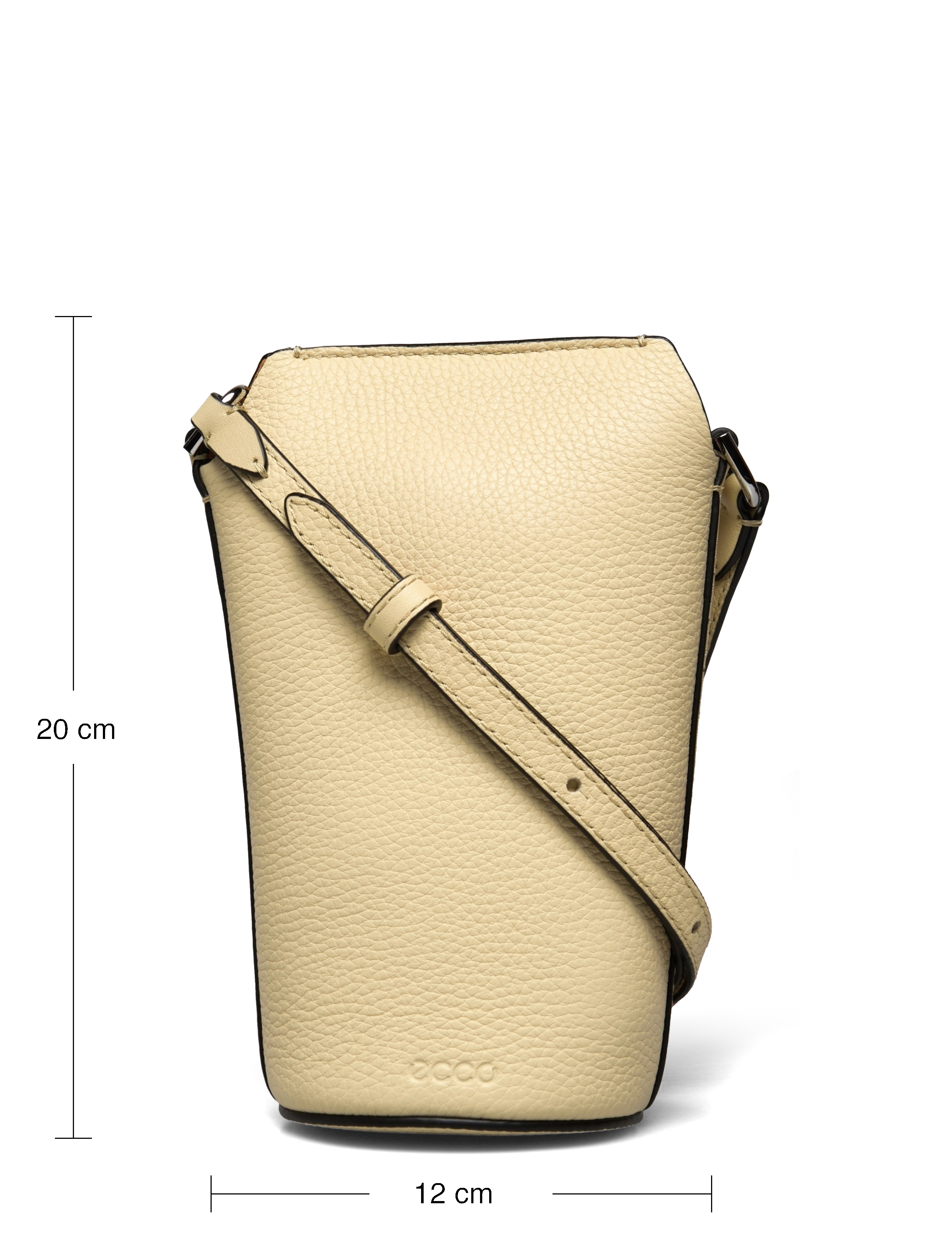 ECCO - ECCO Pot Bag Textureblock - yellow - 4