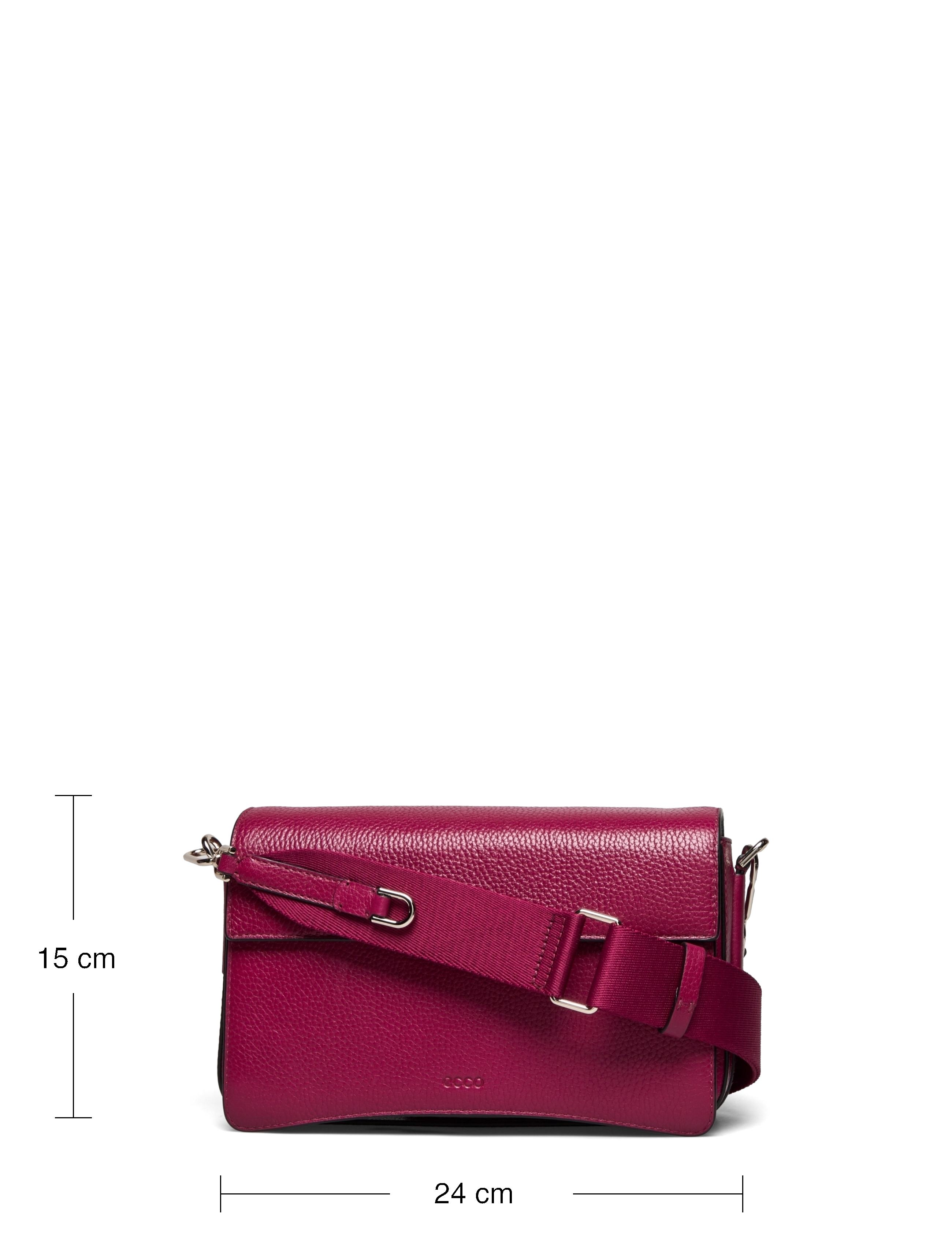 ECCO - ECCO Pinch Bag Full Size Wet - red - 4