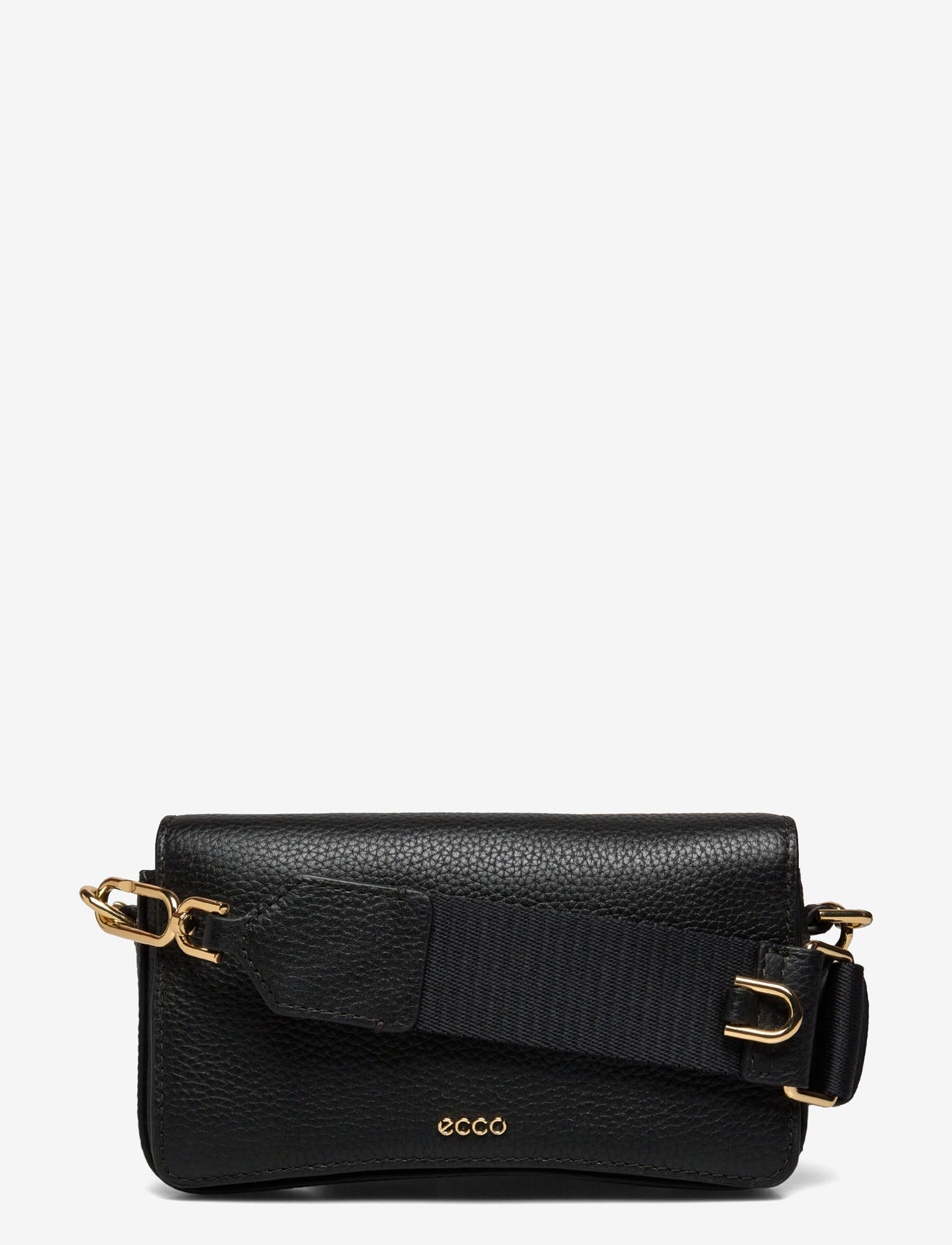 ECCO - ECCO Pinch Bag S Pebbled Leather - black - 0