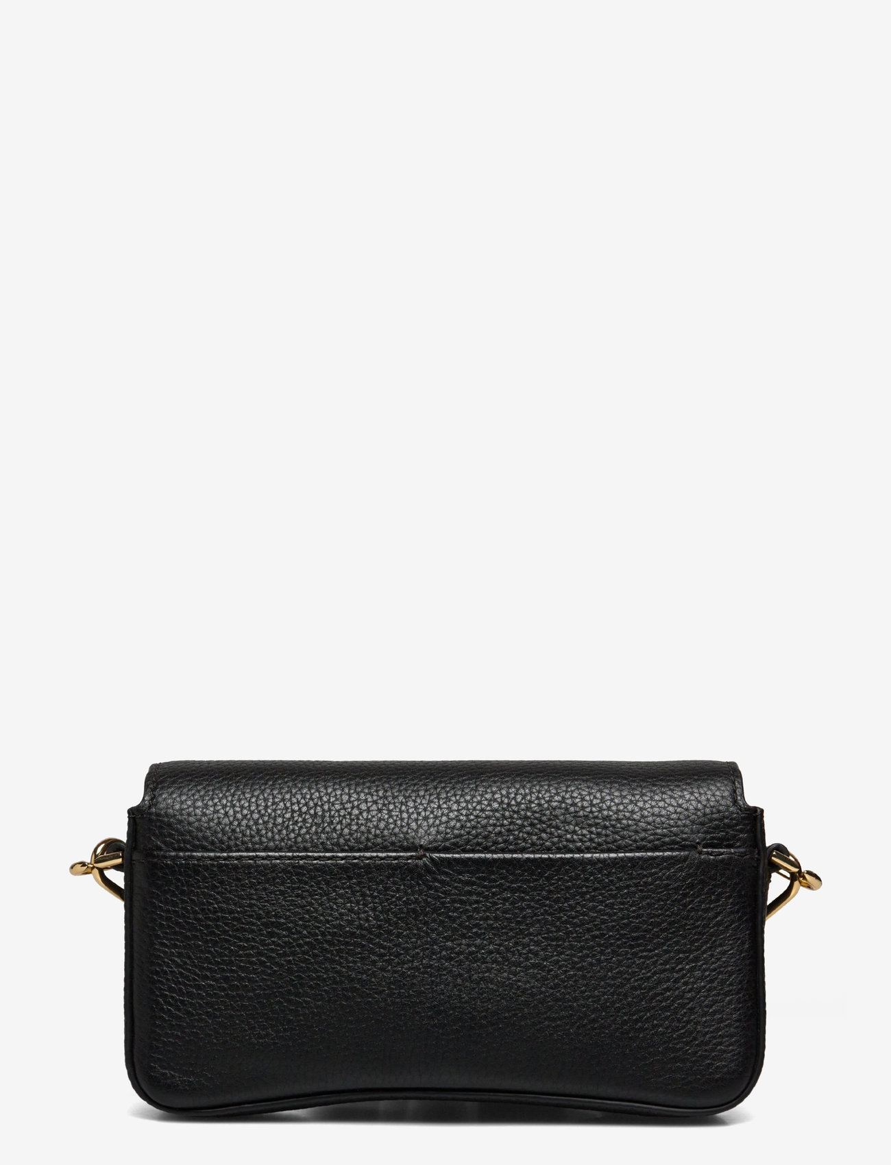 ECCO - ECCO Pinch Bag S Pebbled Leather - black - 1