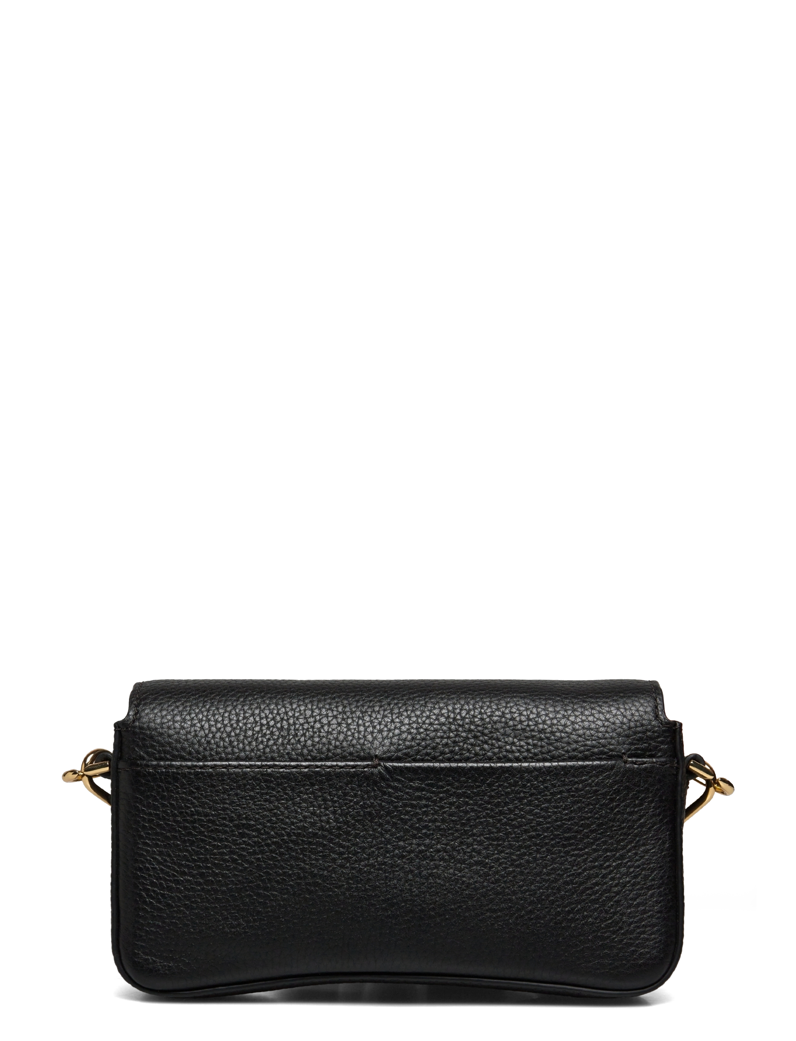 ECCO - ECCO Pinch Bag S Pebbled Leather - black - 1
