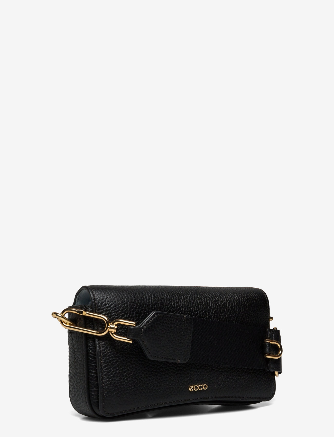 ECCO - ECCO Pinch Bag S Pebbled Leather - black - 2