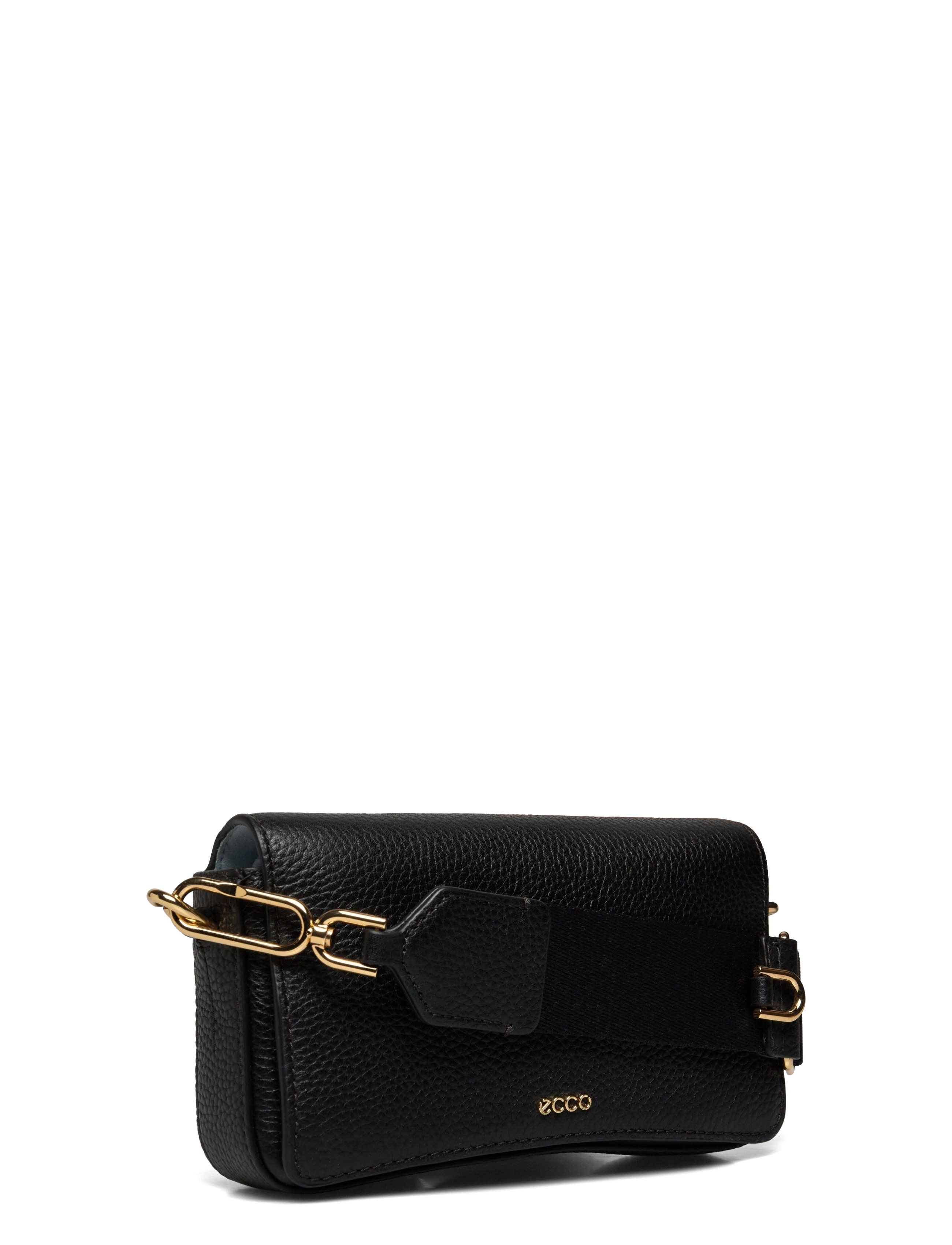 ECCO - ECCO Pinch Bag S Pebbled Leather - black - 2