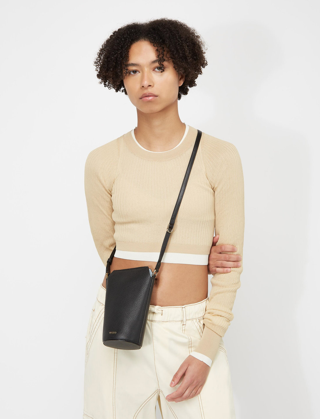 ECCO - ECCO Pot Bag - modetrender - black - 0