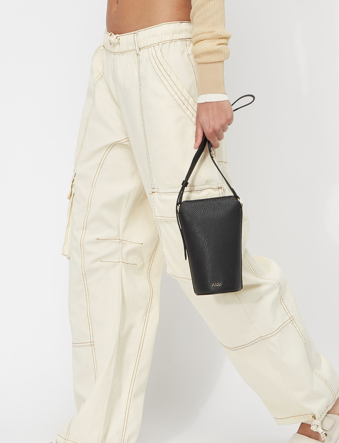 ECCO - ECCO Pot Bag - modetrender - black - 5