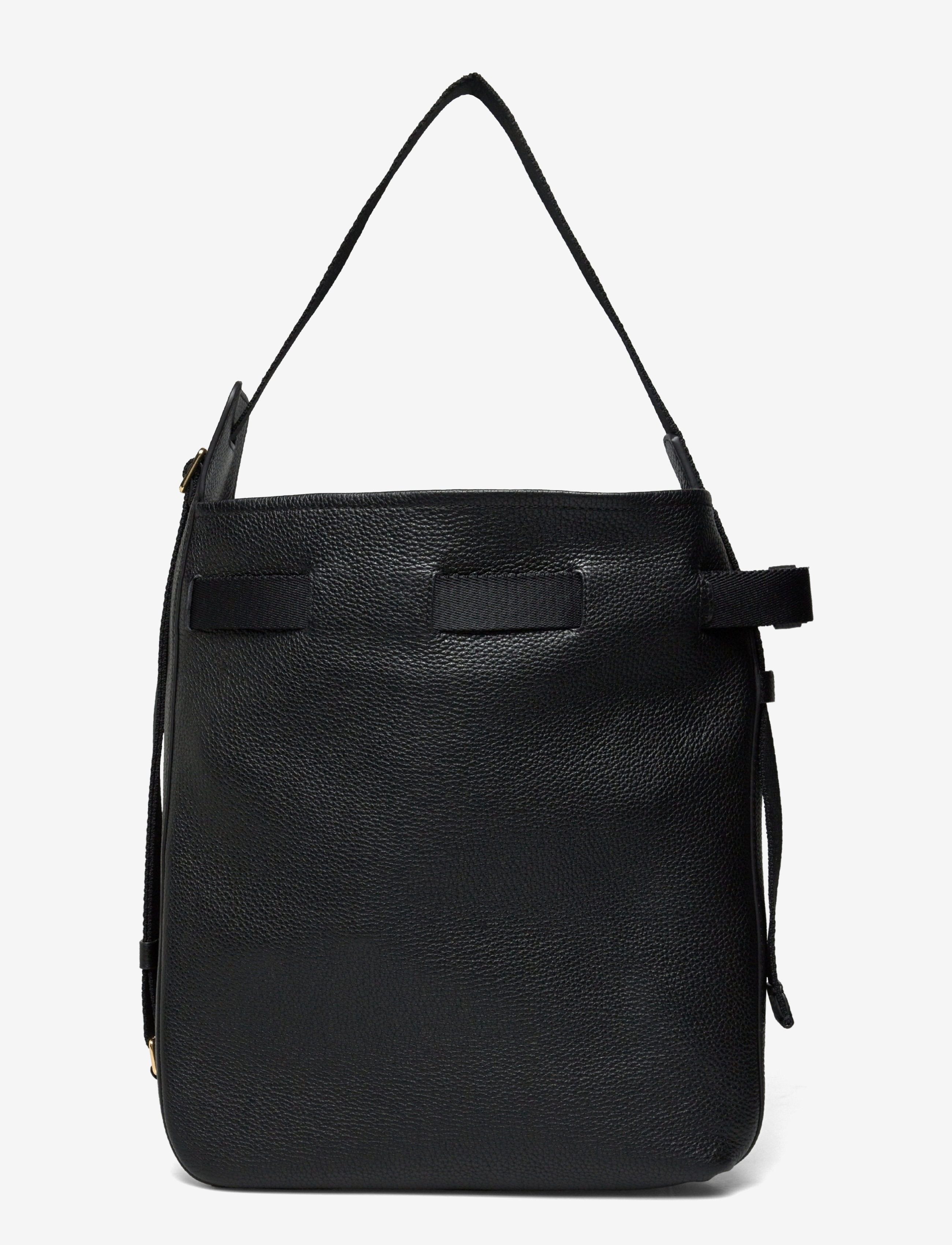 ECCO Ecco Sail Tasche M Pebbled Leder Schwarz - One Size - Damen