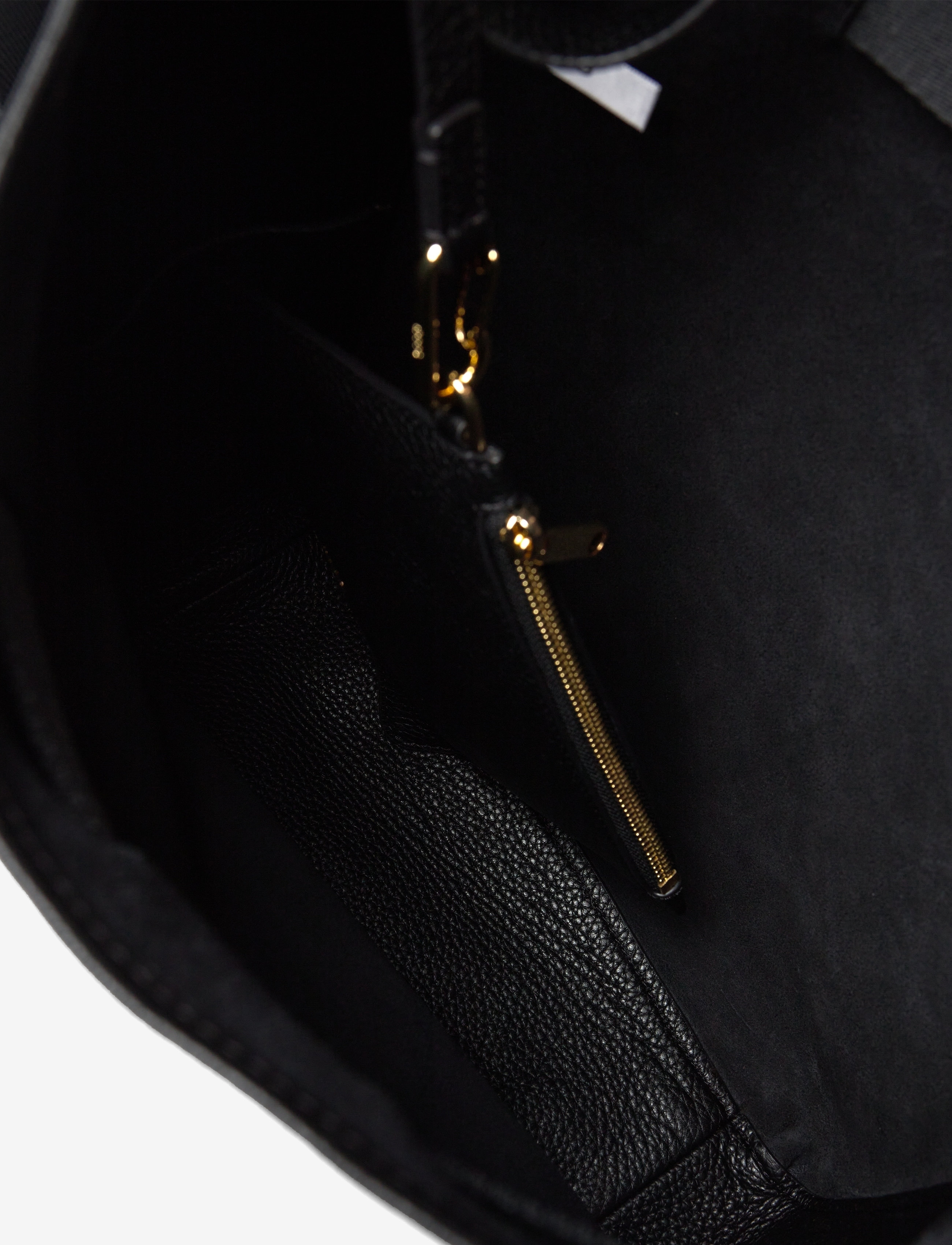 ECCO - ECCO Sail Bag M Pebbled Leather - black - 5