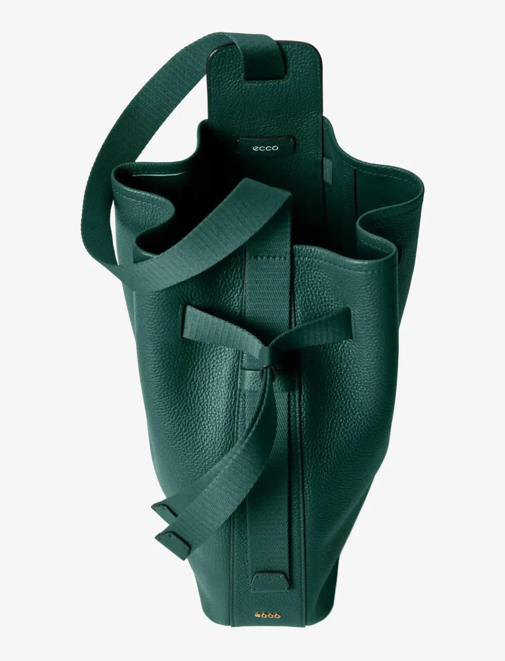 ECCO - ECCO Sail Bag - shoppingväskor - green - 4