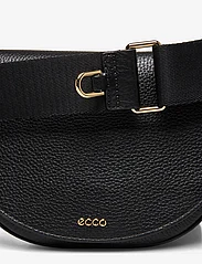ECCO - ECCO Saddle Bag - gimtadienio dovanos - black - 3
