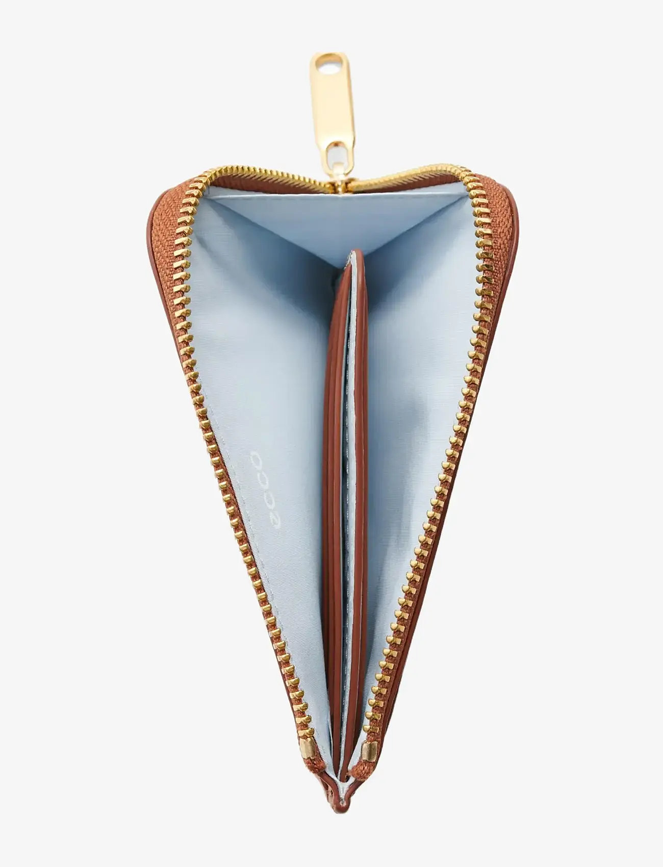 ECCO - ECCO Card Case - kortholdere - brown - 2