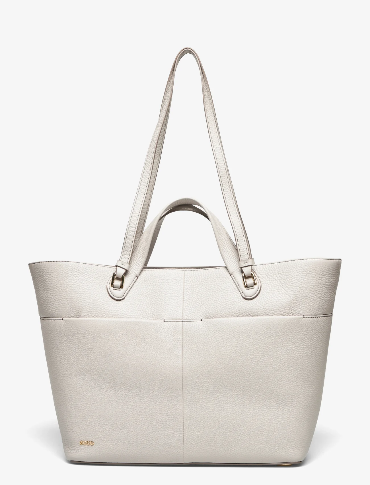 ECCO - ECCO Tote - shopperki - beige - 0