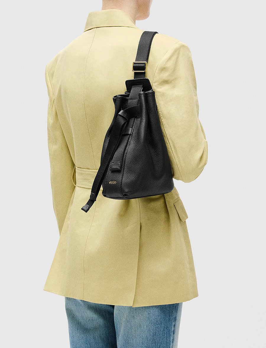ECCO - ECCO Sail Bag - modes tendences - black - 0