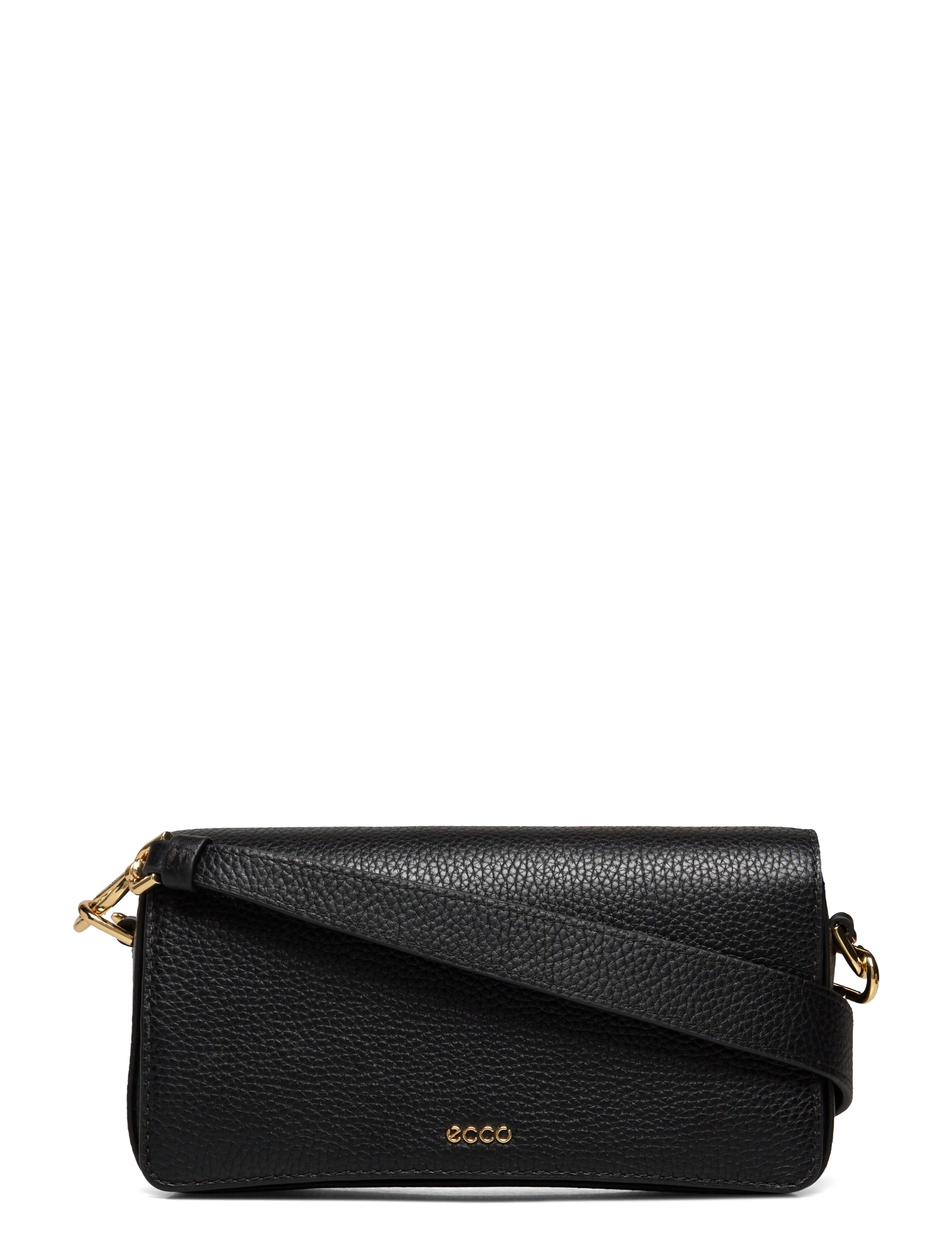 ECCO Pinch Bag, One Size, Bags, Schwarz - Small Shoulder Bags-crossbody Frauen