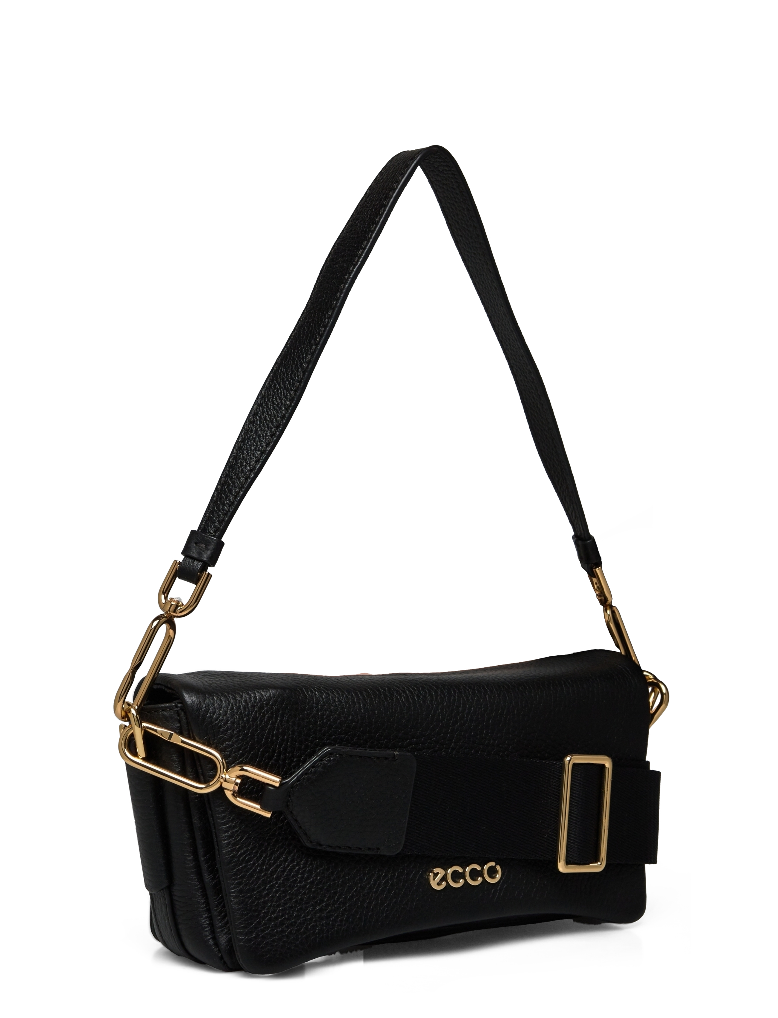 ECCO - ECCO Pinch Bag M - festkläder till outletpriser - black - 2