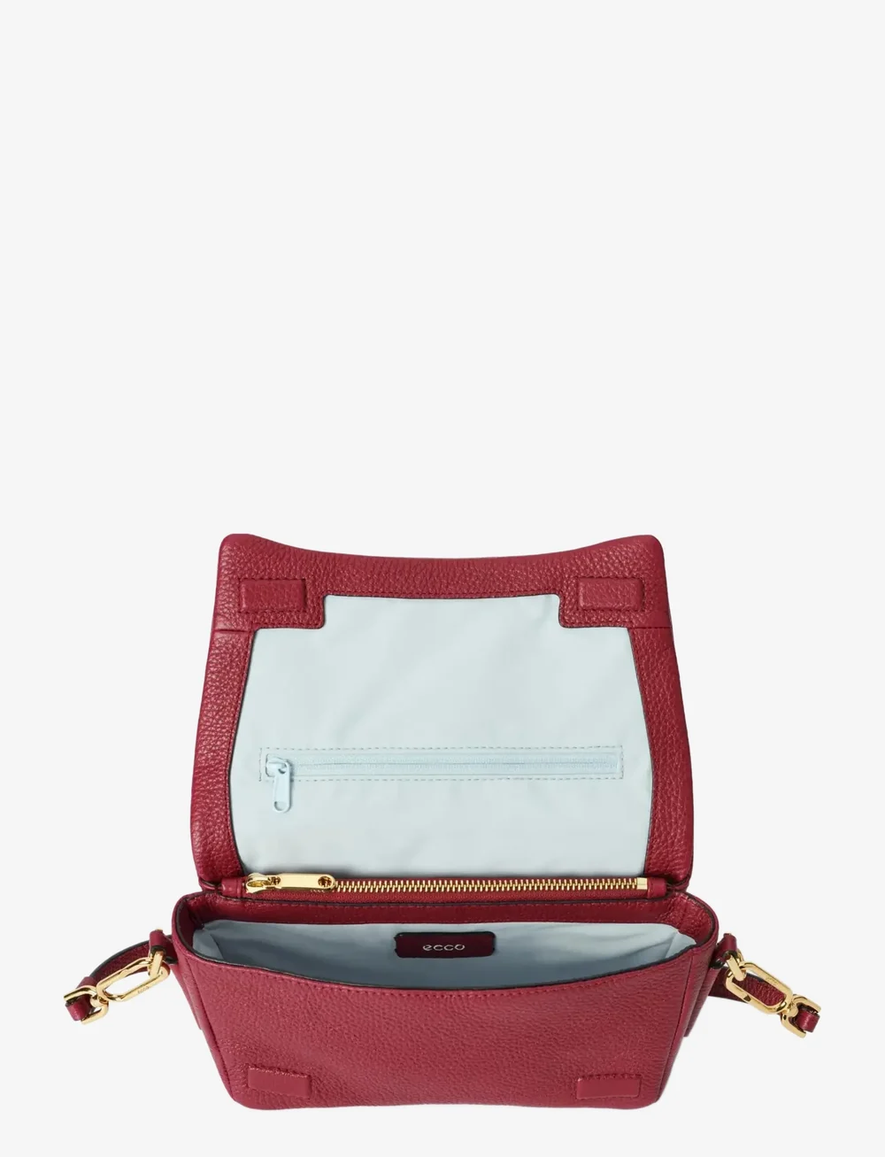 ECCO - ECCO Pinch Bag M - speciella tillfällen - red - 4