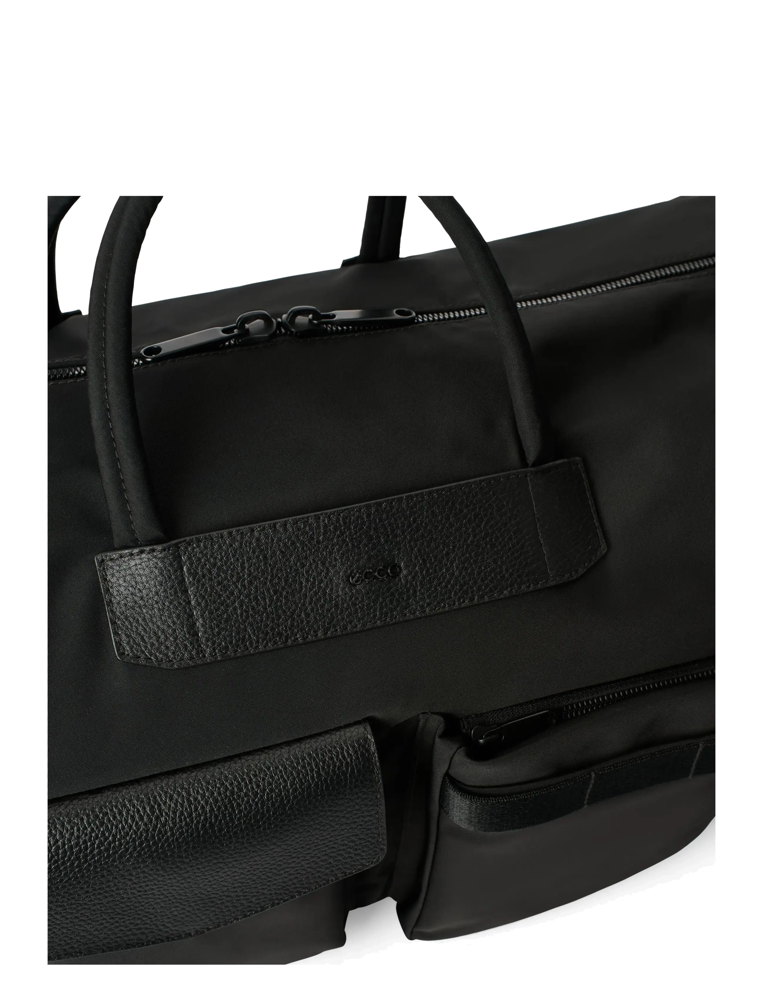 ECCO - ECCO Voyager 48hr Weekender - black - 2