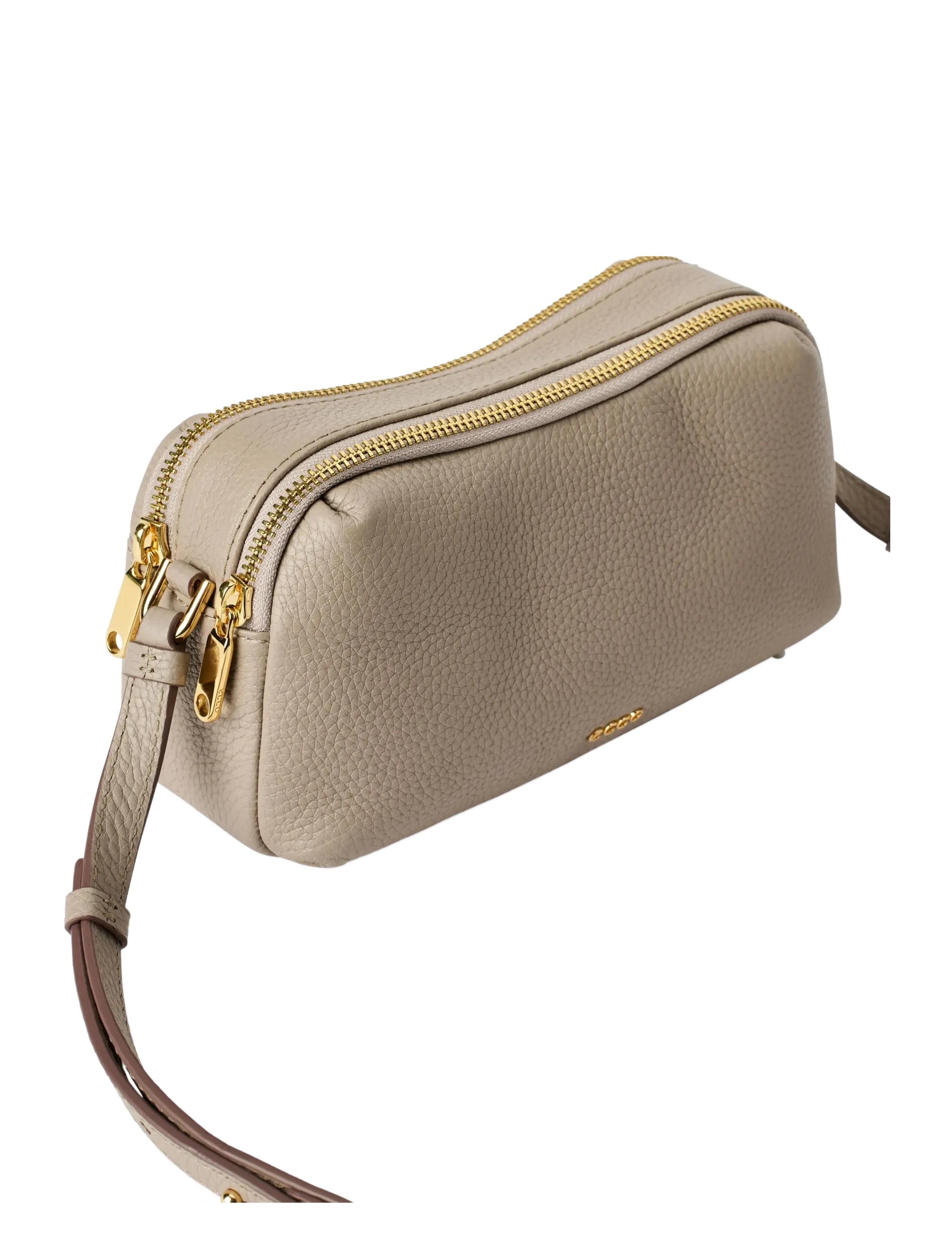 ECCO - ECCO Camera Bag - modetrender - beige - 4