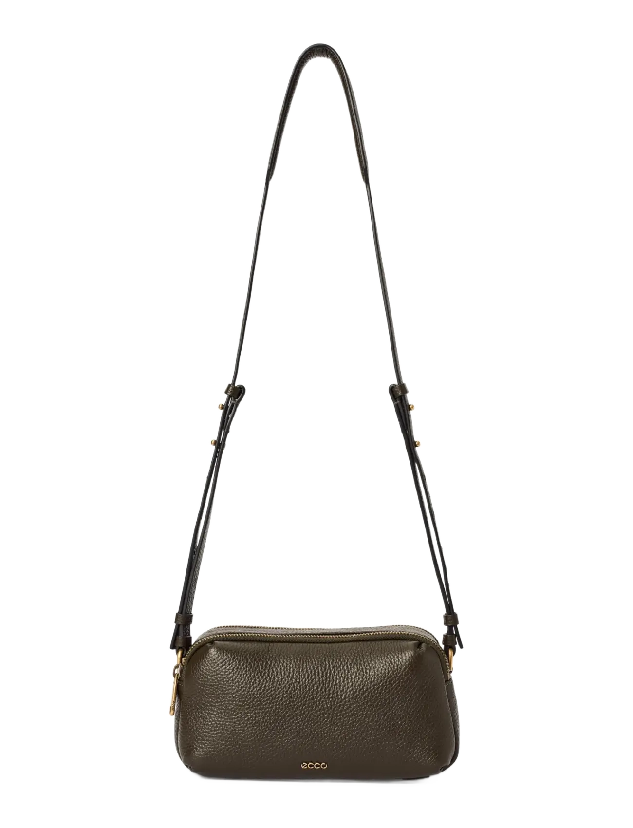 ECCO Camera Bag Curve, Kvinder, Kamerataske, Grøn, Str: ONE SIZE