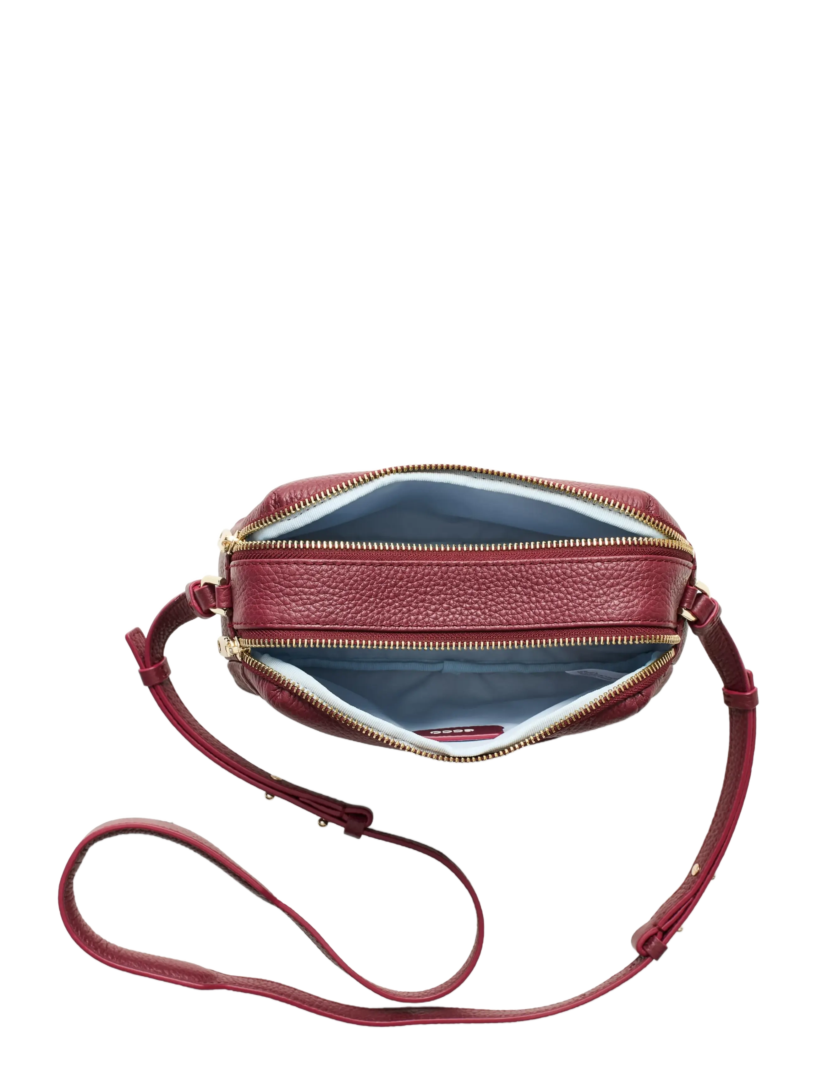 ECCO - ECCO Camera Bag Curve - mode trends - red - 4