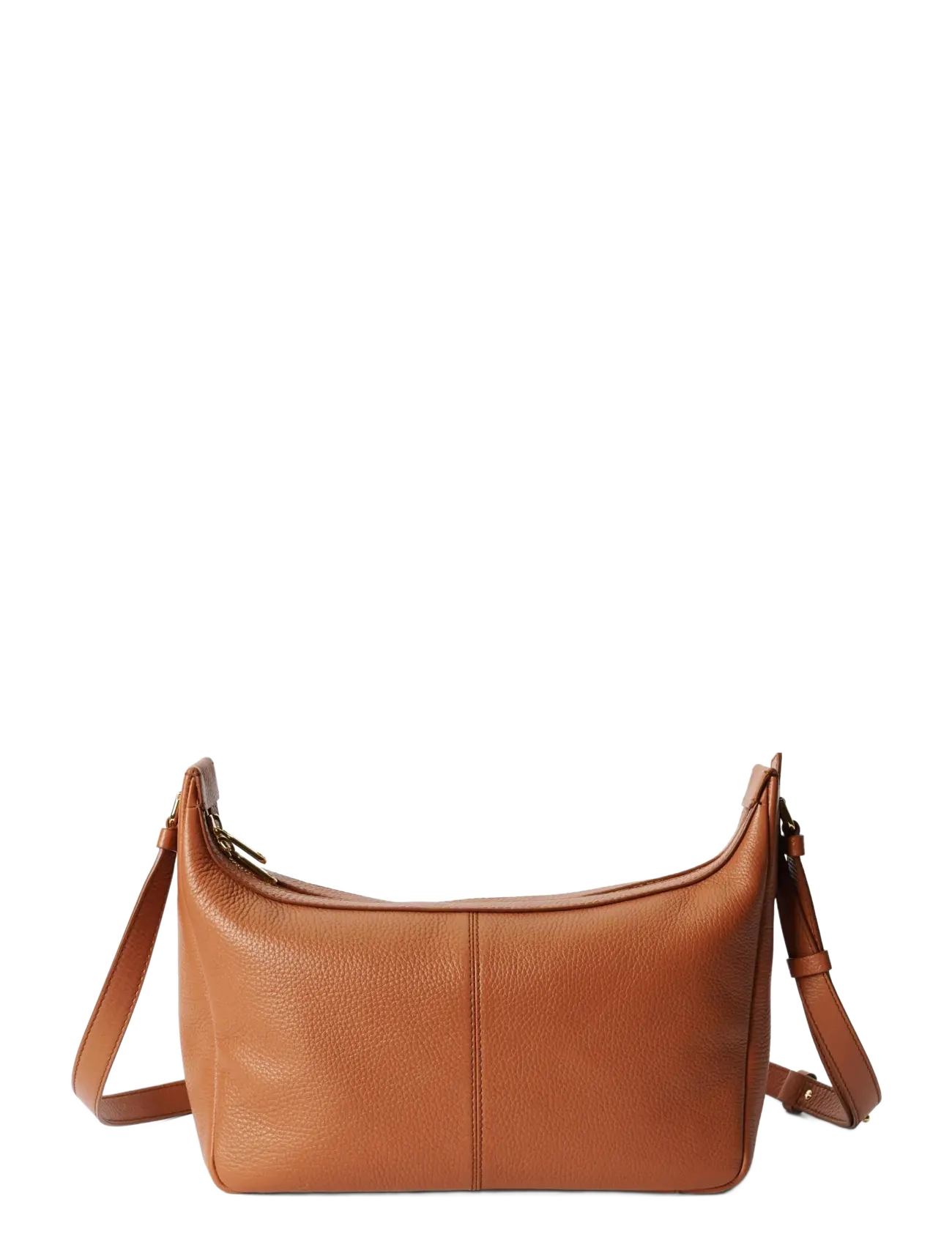 ECCO - HOBO S SOFT PEBBLED LEATHER - brown - 2