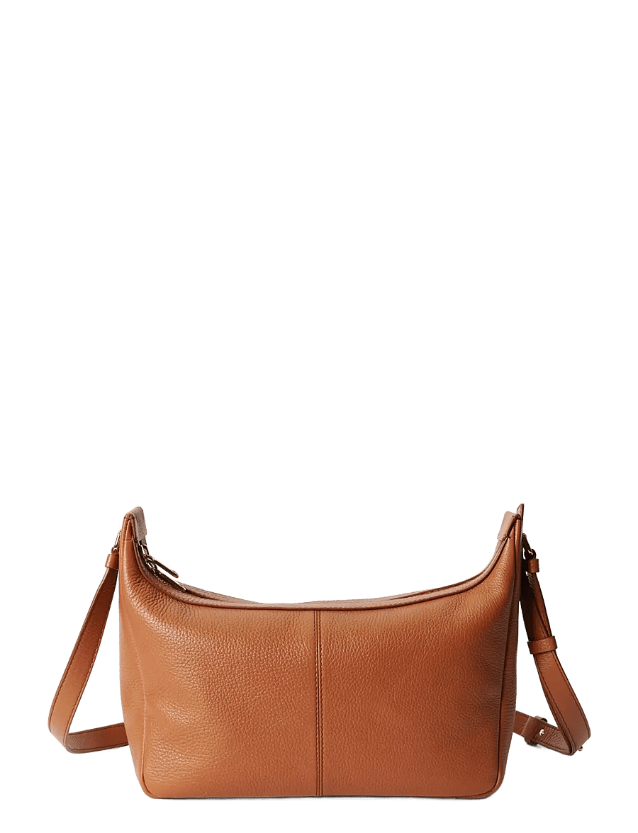 ECCO - HOBO S SOFT PEBBLED LEATHER - brown - 2